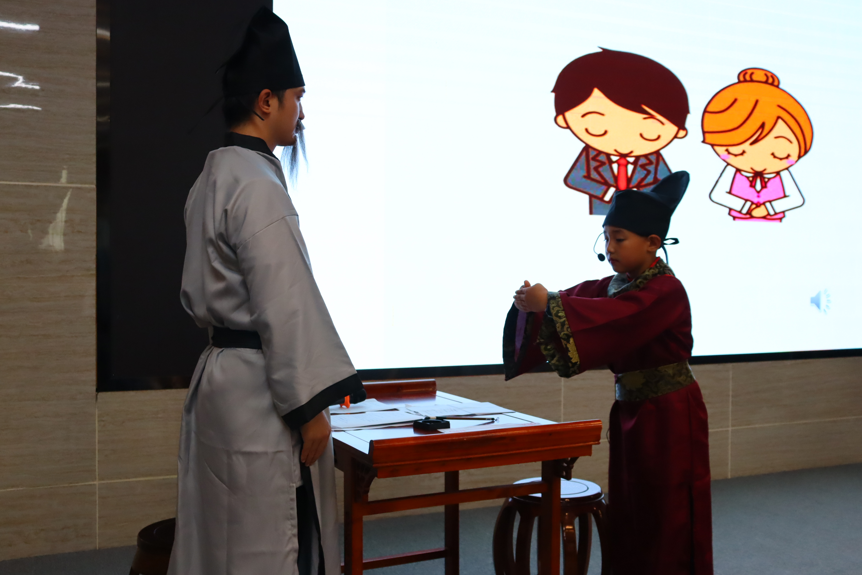小学一年级开笔仪式(图25)