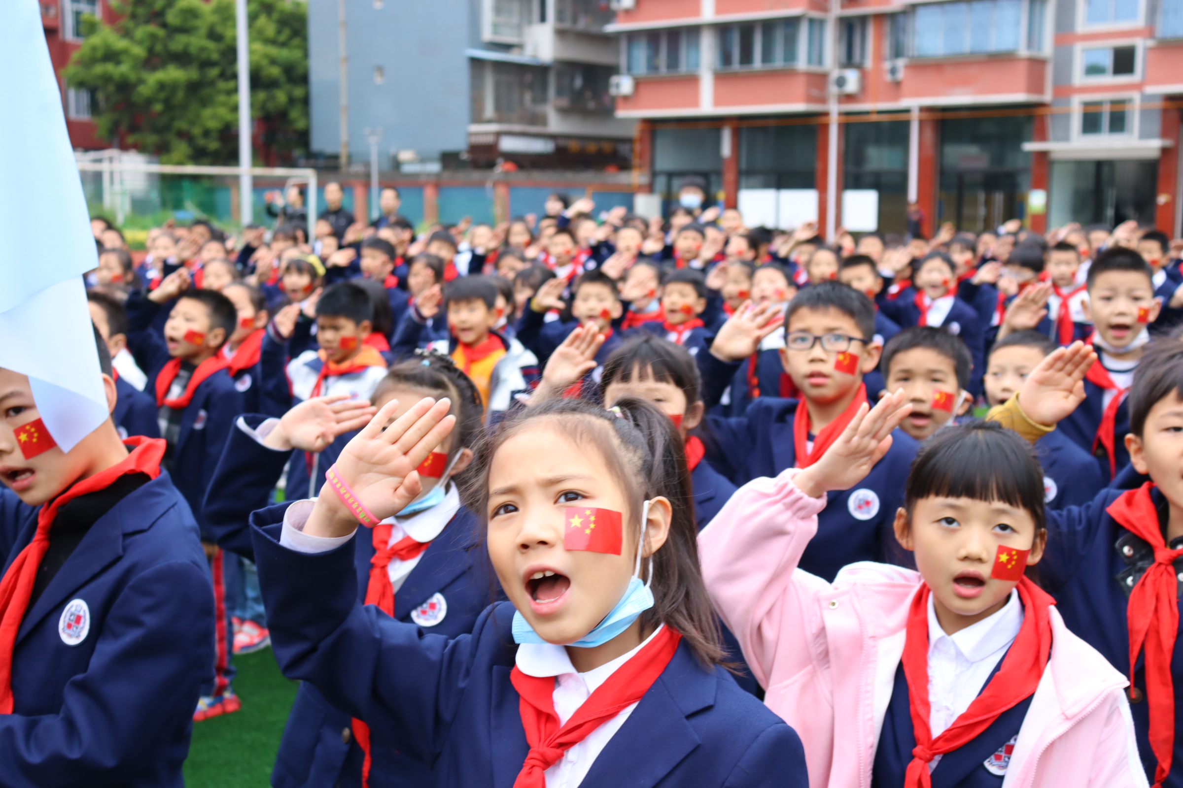 小学部缅怀先烈活动(图8)