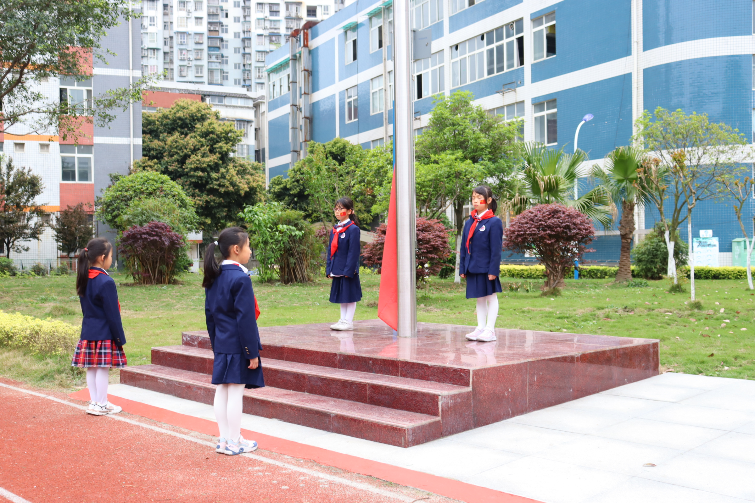 小学部缅怀先烈活动(图9)