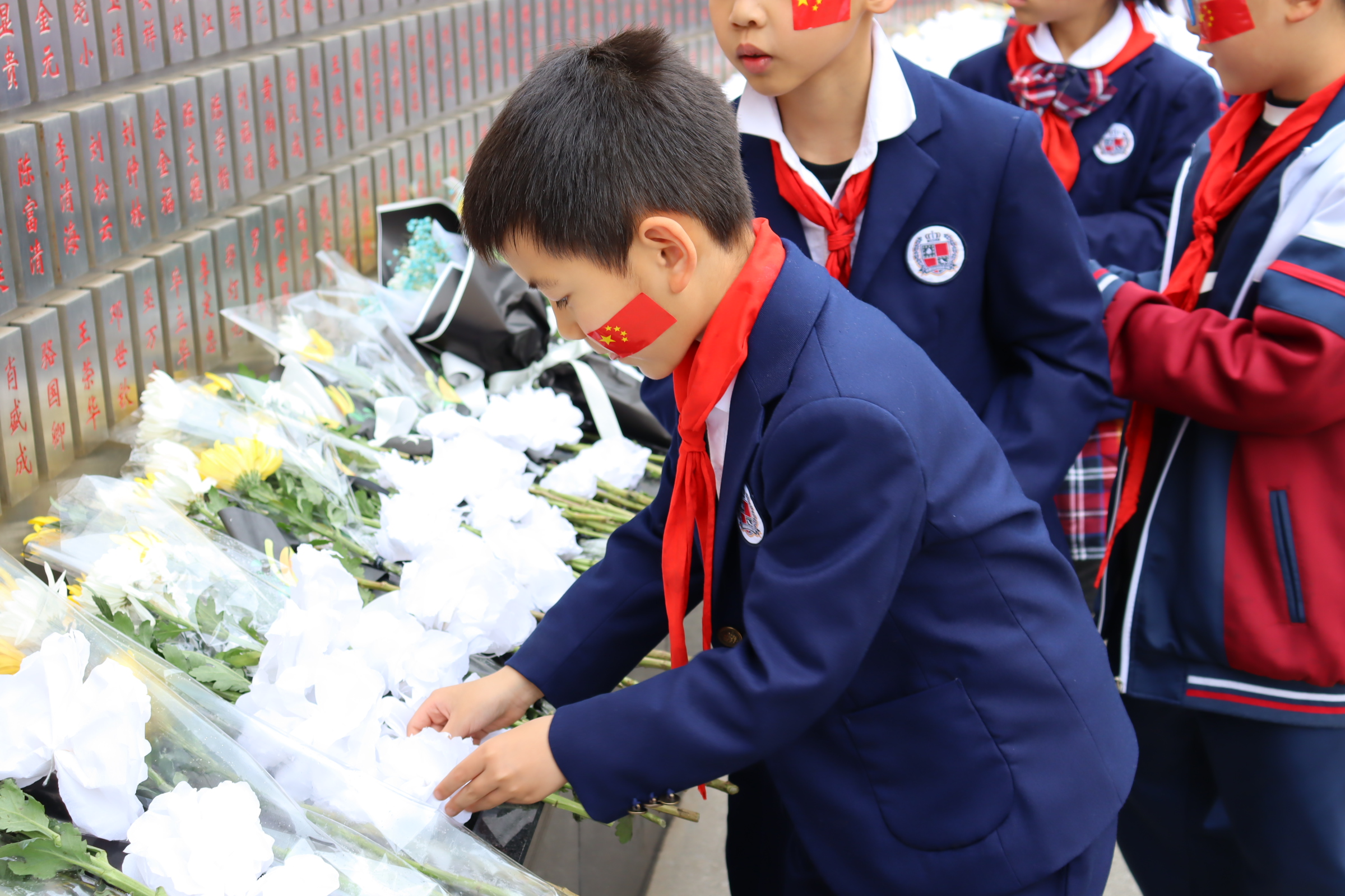 小学部缅怀先烈活动(图12)