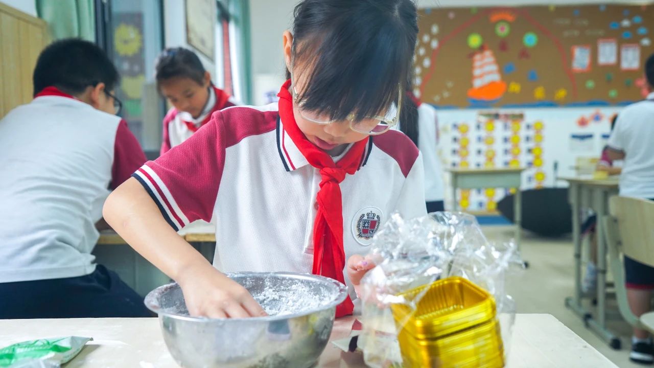 在成川外，他们与月饼的故事开始了~(图15)