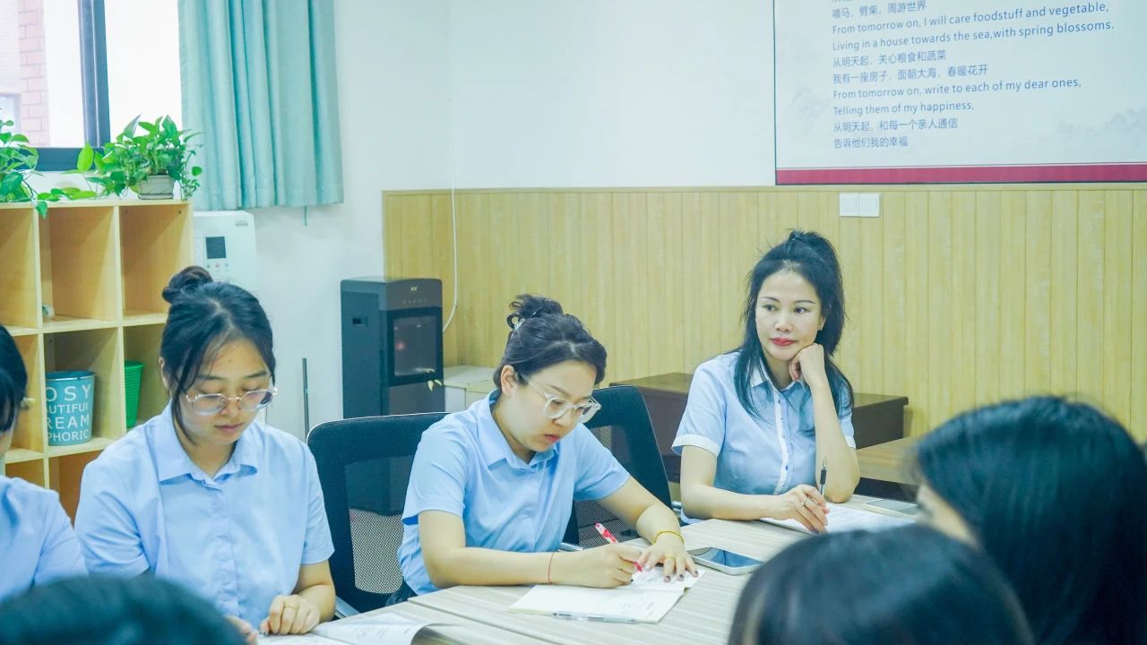 教研风景独好，小学语文组的他们都在干啥？(图13)