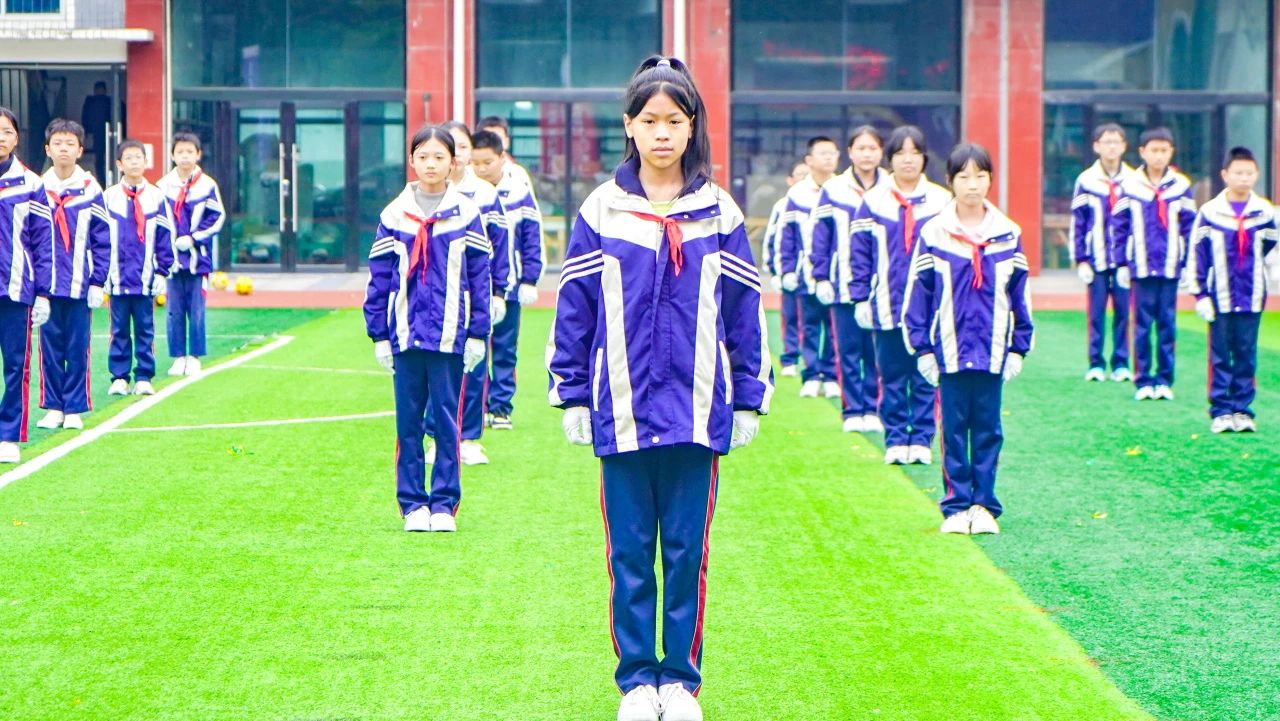 课间律动显英姿，少年朝气正当燃！(图11)