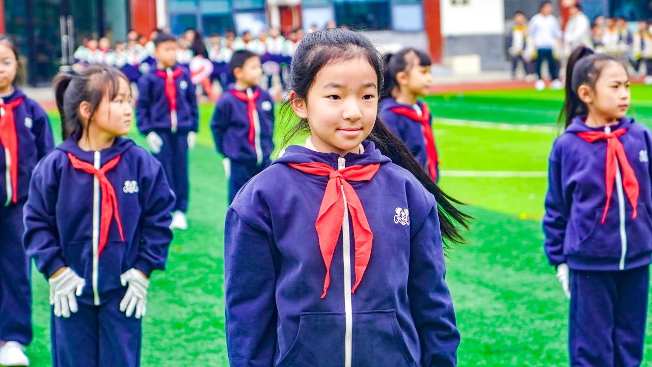课间律动显英姿，少年朝气正当燃！(图23)