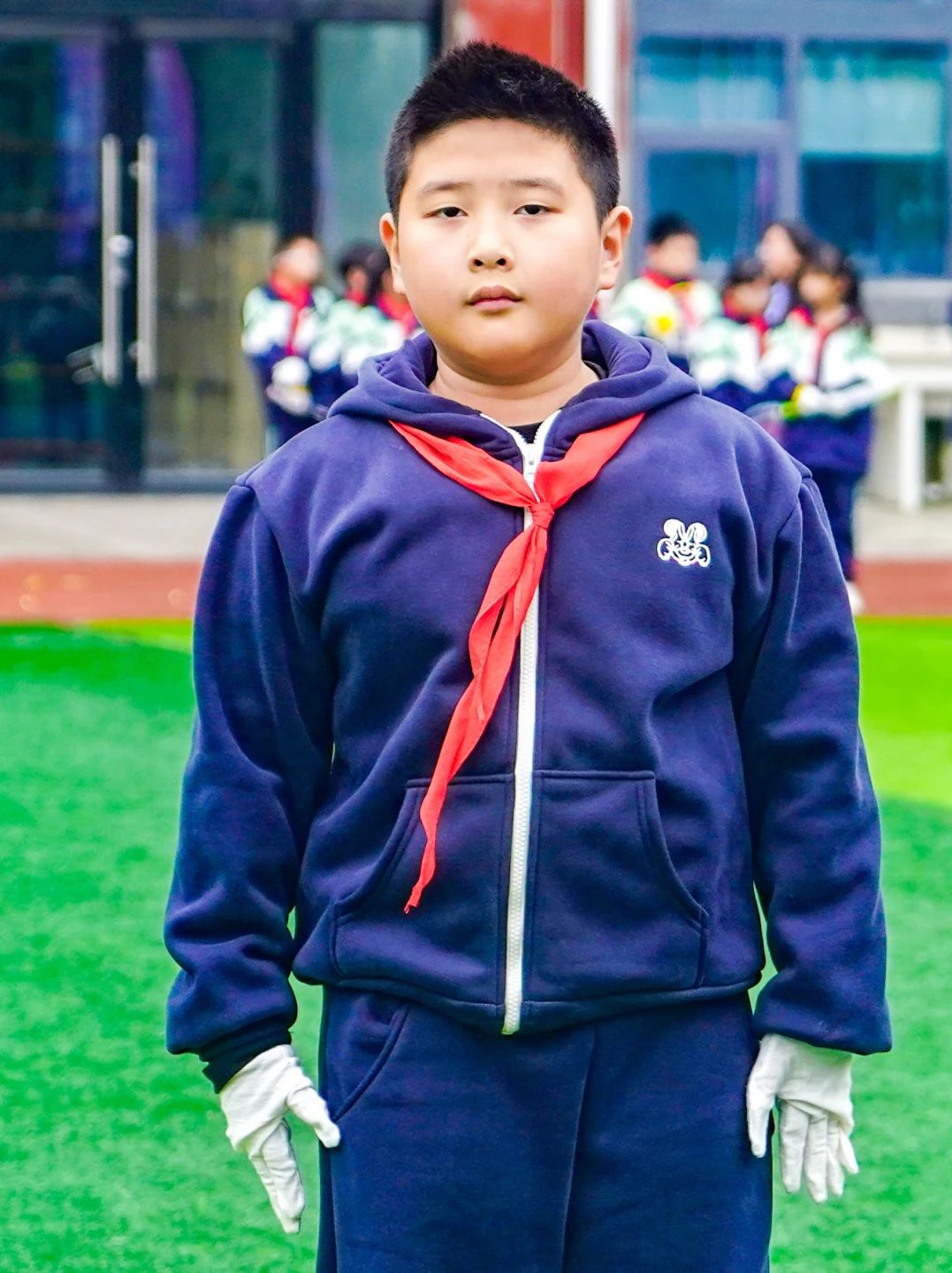 课间律动显英姿，少年朝气正当燃！(图28)