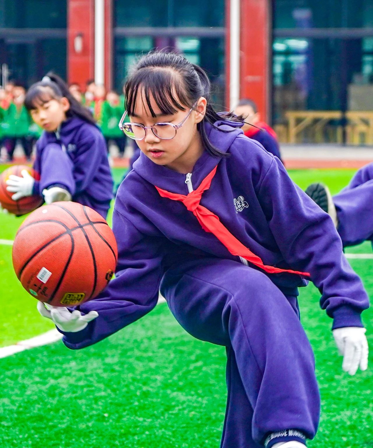 课间律动显英姿，少年朝气正当燃！(图37)
