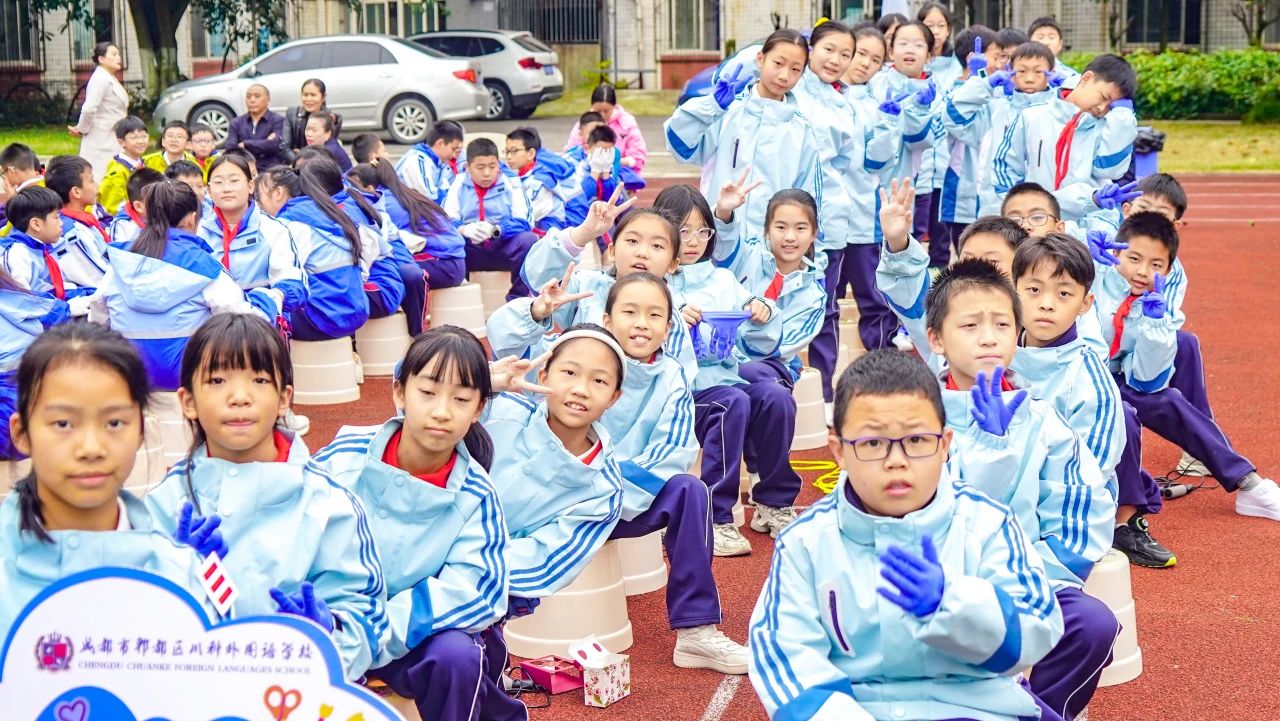 课间律动显英姿，少年朝气正当燃！(图57)