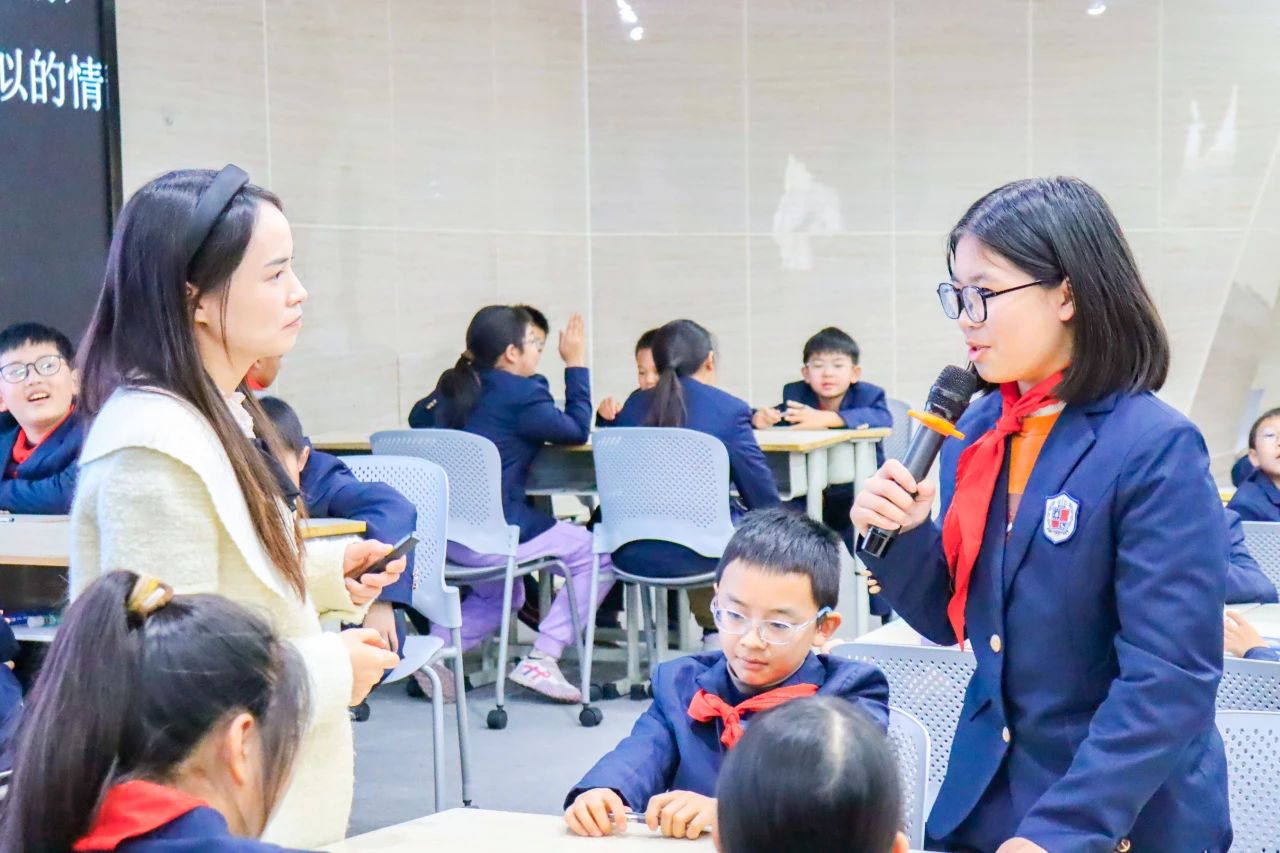 有效化解情绪，拥抱健康成长——成川外开展心理健康团辅课(图5)