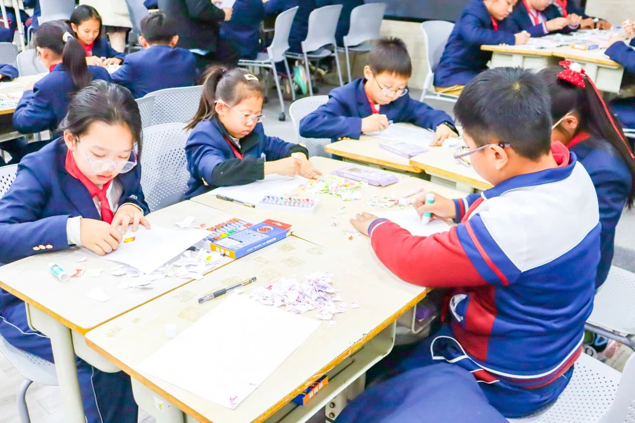 有效化解情绪，拥抱健康成长——成川外开展心理健康团辅课(图8)