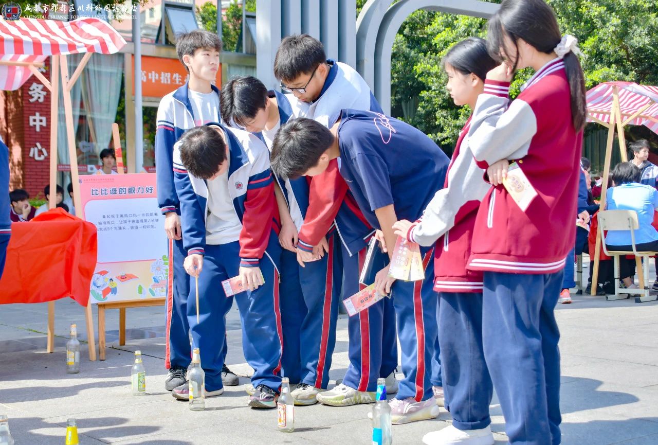 了不起的游园集市，嗨翻整个校园！(图14)
