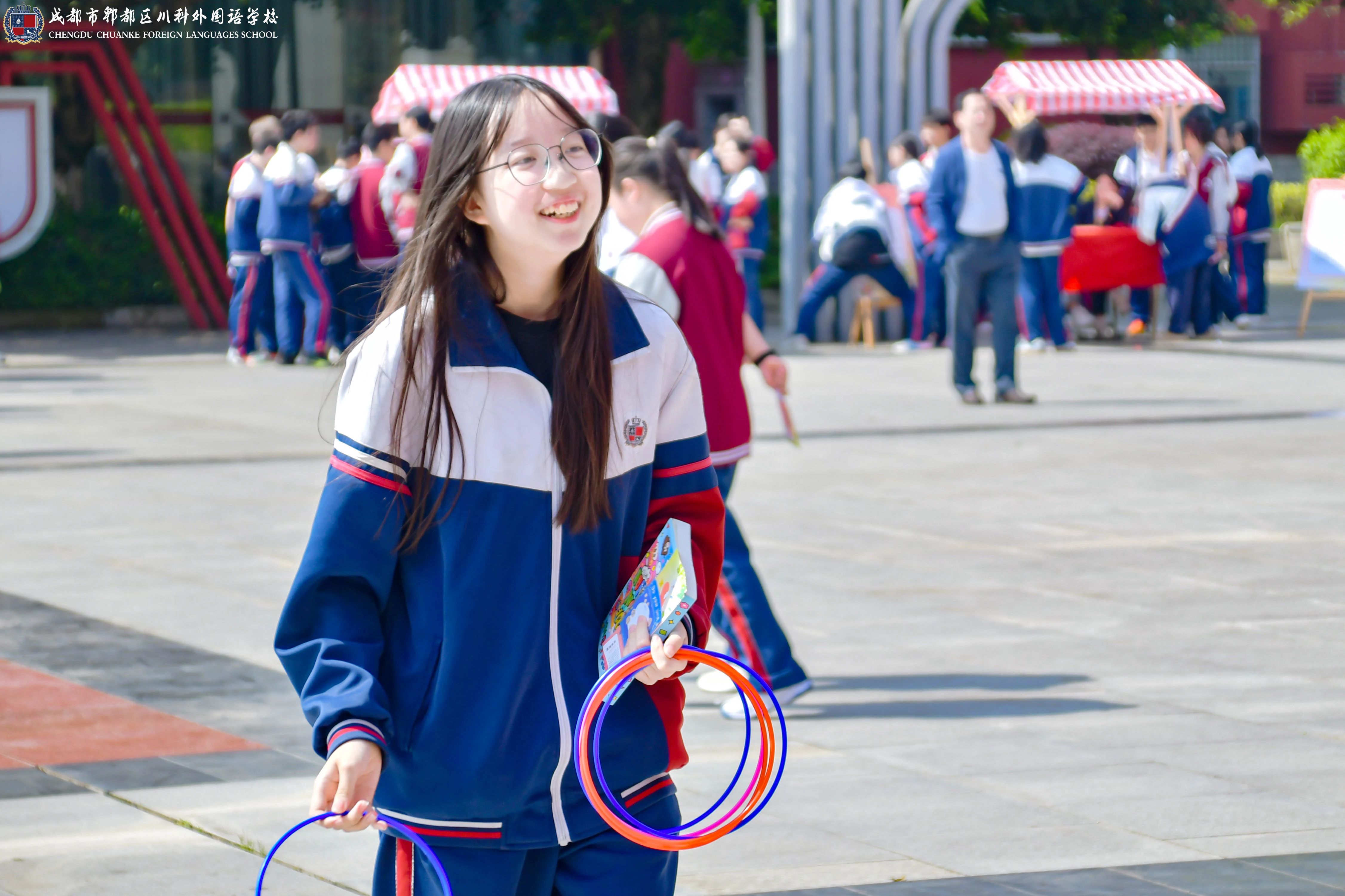 了不起的游园集市，嗨翻整个校园！(图22)